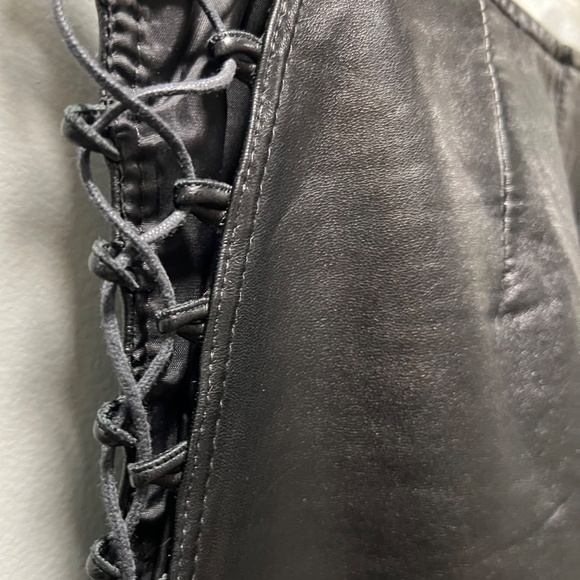 🖤GENUINE LEATHER LACE-UP PANTS🖤 - Picture 11 of 14